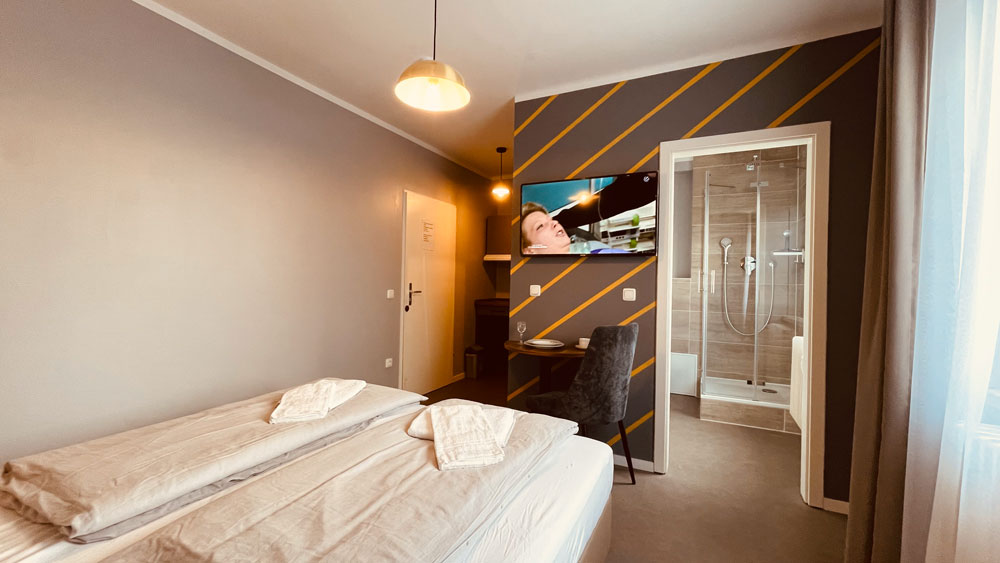 Apartment_Glinde_Doppelzimmer_Eins_Kueche